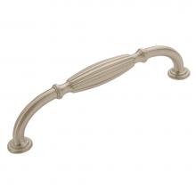 Amerock BP55225G10 - Blythe 6-5/16 in (160 mm) Center-to-Center Satin Nickel Cabinet Pull