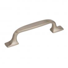 Amerock BP55316G10 - Highland Ridge 3 in (76 mm) Center-to-Center Satin Nickel Cabinet Pull