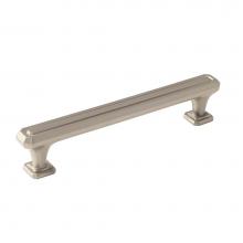 Amerock BP36550G10 - Wells 6-5/16 in (160 mm) Center-to-Center Satin Nickel Cabinet Pull