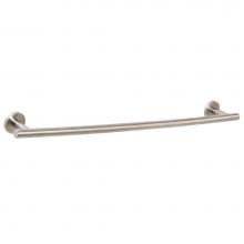 Amerock BH26544SS - Arrondi 24 in (610 mm) Towel Bar in Stainless Steel