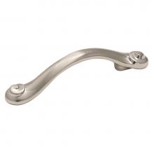 Amerock BP5260G9 - Divinity 3 in (76 mm) Center-to-Center Sterling Nickel Cabinet Pull