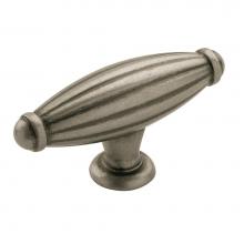 Amerock BP55220WN - Blythe 2-5/8 in (67 mm) Length Weathered Nickel Cabinet Knob