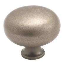 Amerock BP772WN - Classics 1-1/2 in (38 mm) Diameter Weathered Nickel Cabinet Knob