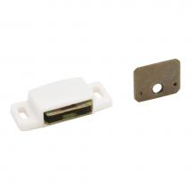 Amerock BP9793W - White Magnetic Catch