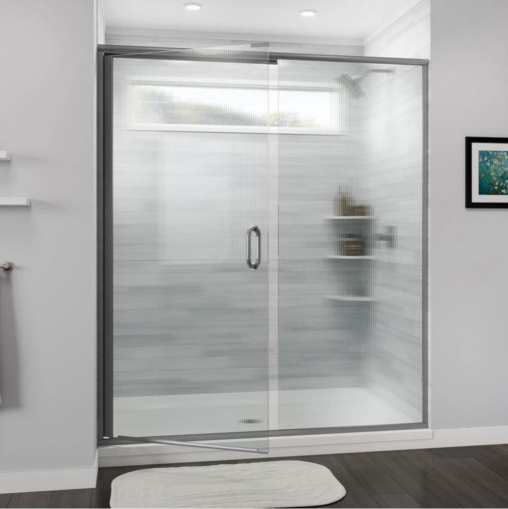 Semi-Frameless Cont Hinge Door &amp; Panel