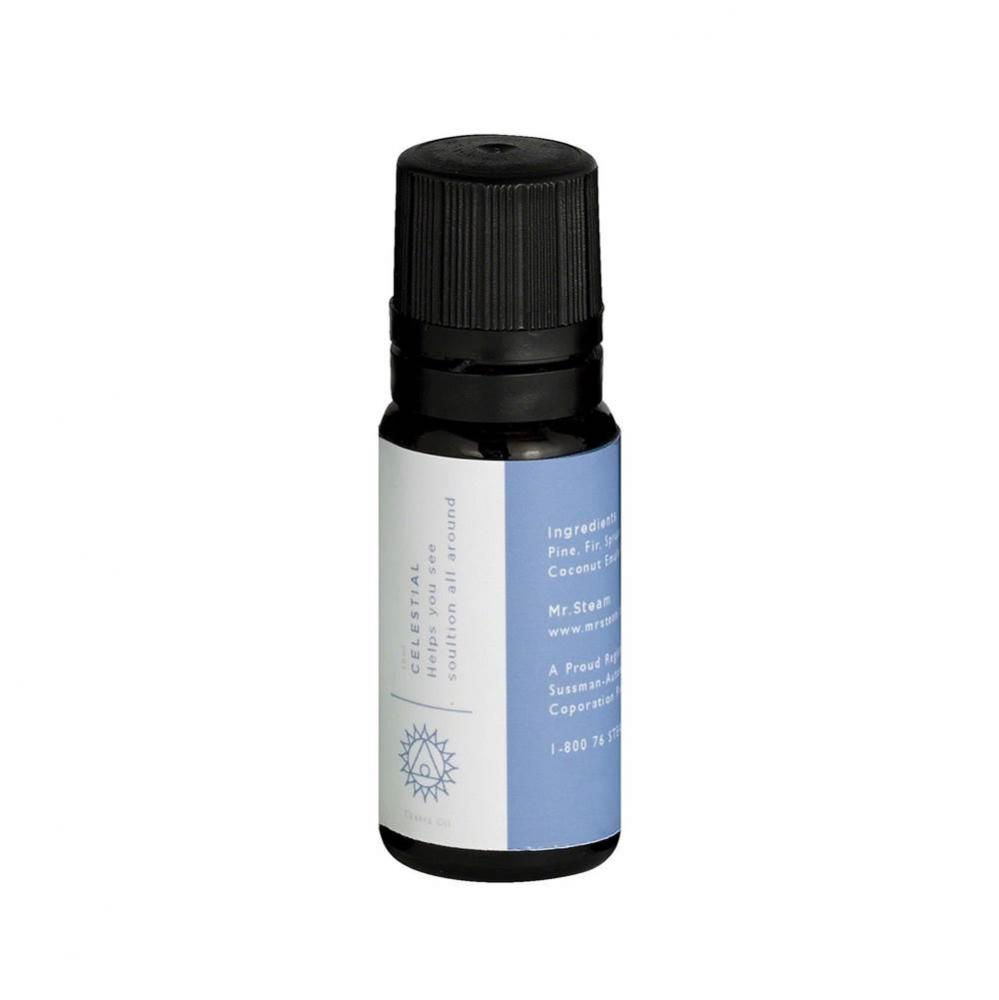 Celestial Blue Chakra Aroma Oil in 10 mL Bottle