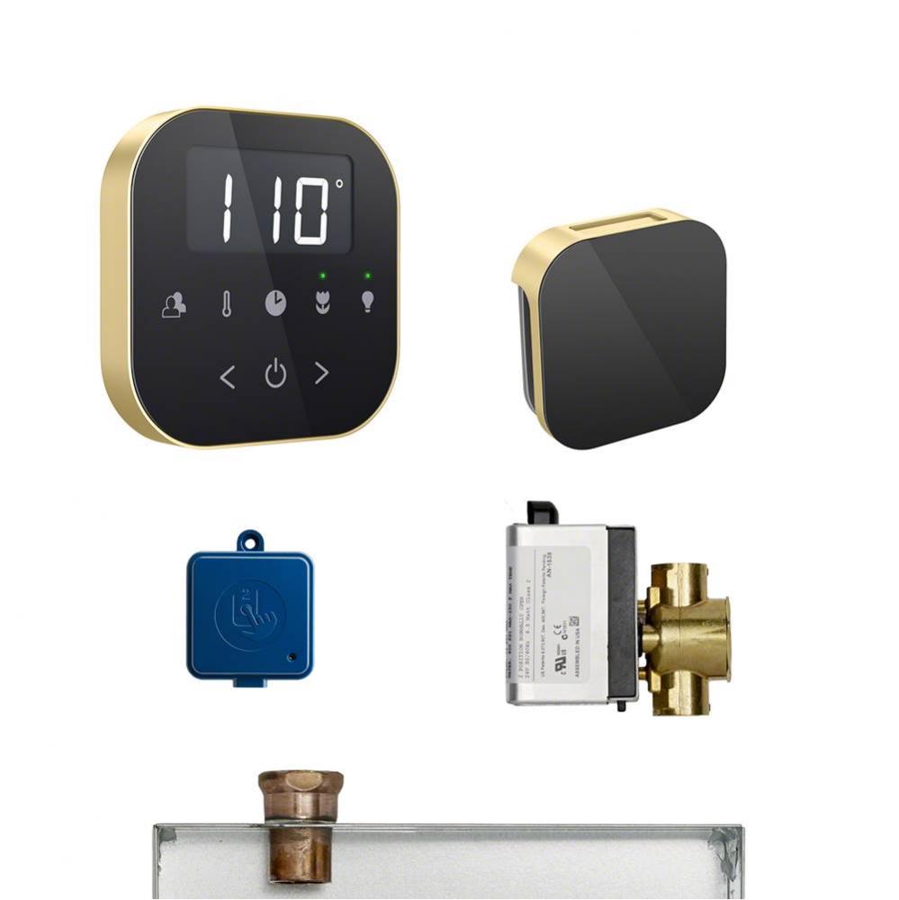 AirButler Package Black Satin Brass