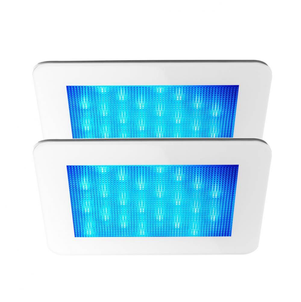 ChromaTherapy&#xae; ChromaSteam&#xae; 3 Duo Lighting System In White For isteam&#xae; 3 Controls