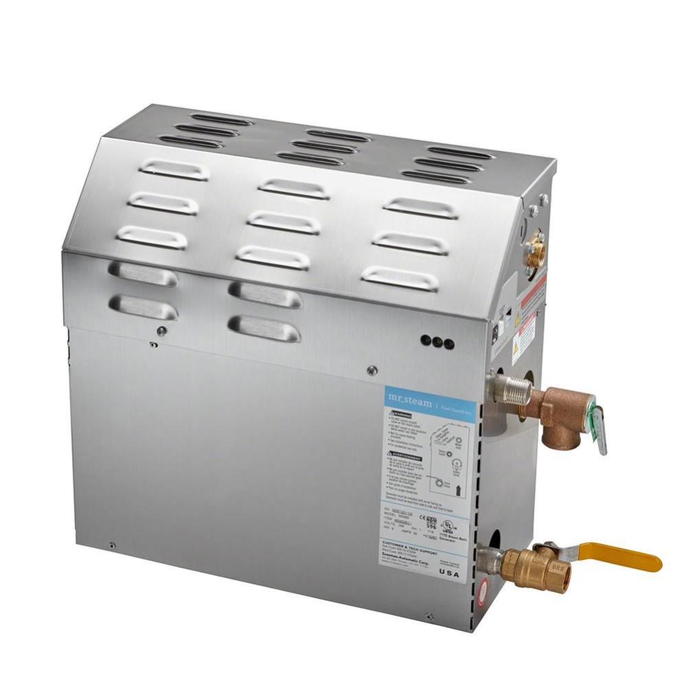 MrSteam eSeries 5kW Steam Bath Generator at 208V