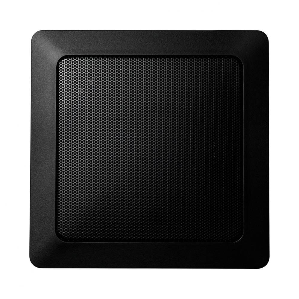 7 in. W. MusicTherapy Speaker in Square Black