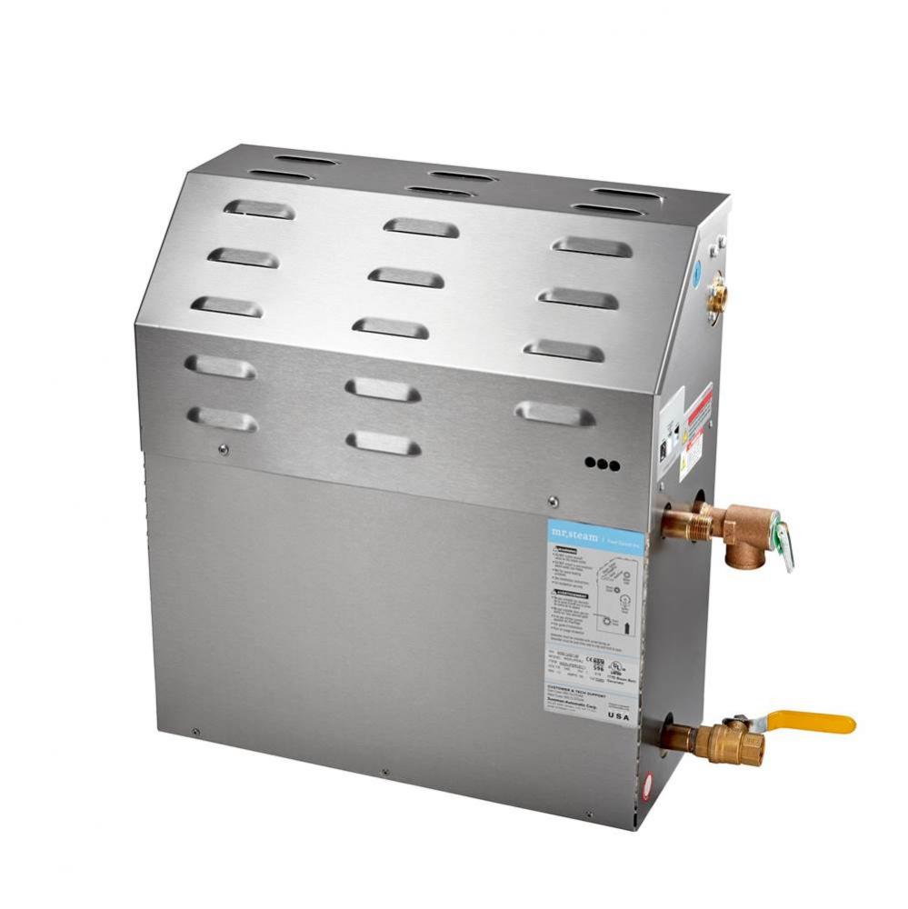 MrSteam eSeries 15kW Steam Bath Generator at 208V With Express Steam