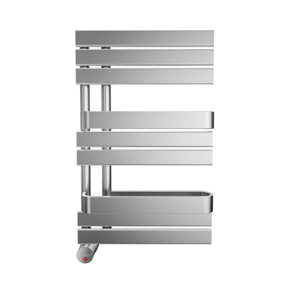 Tribeca 19.9 (in.) Wall-Mounted Towel Warmer in Brushed Nickel