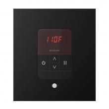 Mr. Steam MS-ITEMPO-SQ BL - MS-ITEMPO-SQ BL Plumbing Sauna Controls