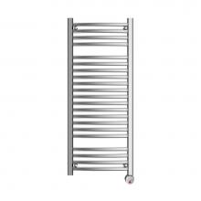 Mr. Steam W248TBN - Broadway 20 (in.) Wall-Mounted Towel Warmer in Brushed Nickel