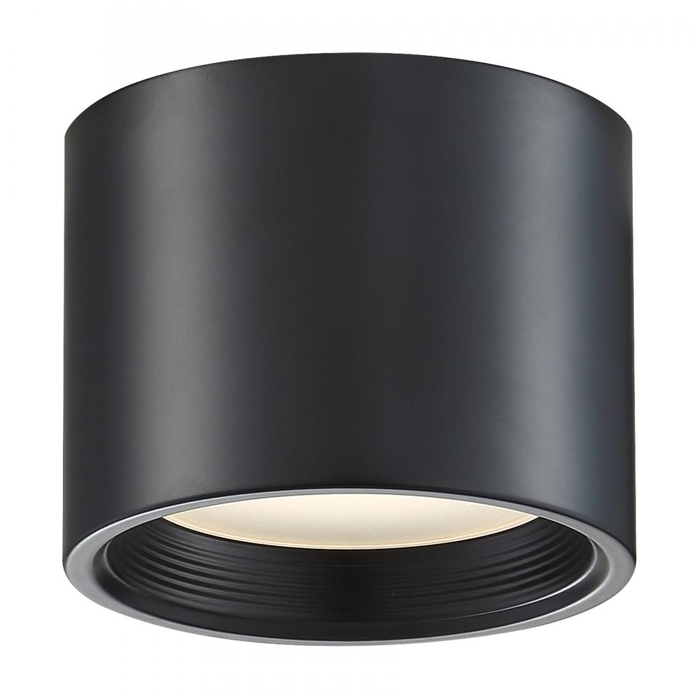 Dual Voltage LED Flush Mount