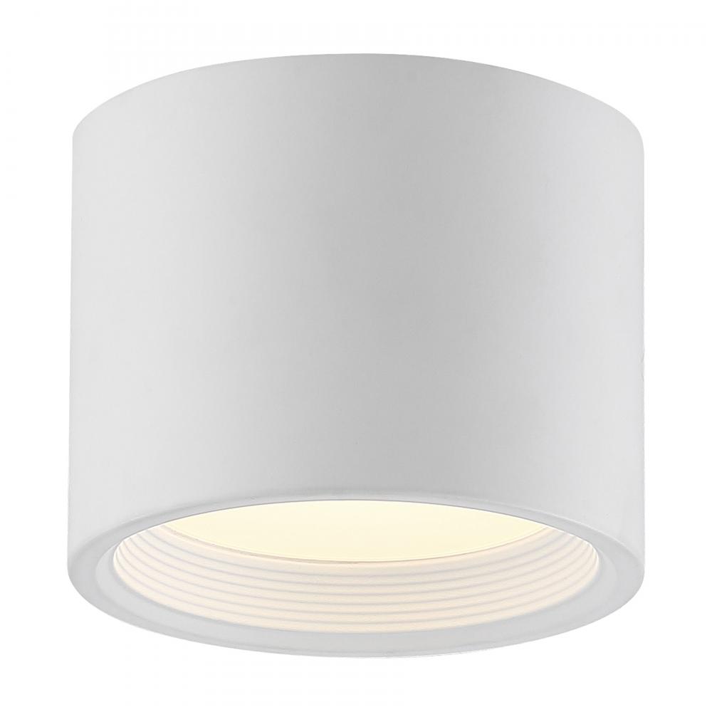 Dual Voltage LED Flush Mount