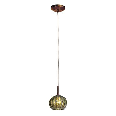 Low Voltage Pendant with Safari Opaline Glass