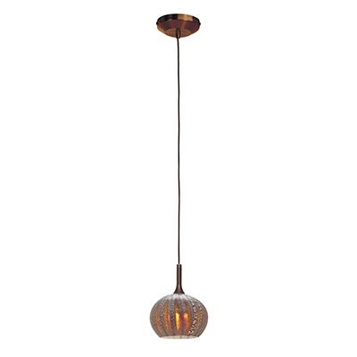 Low Voltage Pendant with Safari Opaline Glass