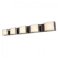 Access 62295LEDD-BS/OPL - 5 Light LED Vanity