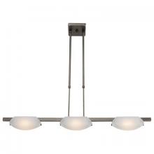 Access 63957LEDD-ORB/FST - 3 Light LED Pendant