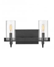 Hinkley Canada 58062BK - Small Two Light Vanity