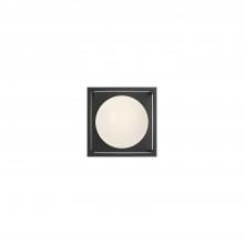 ALORA  EW519106BK - Amelia 6-in Black 1 Light Exterior Wall Sconce