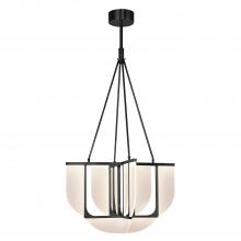 ALORA  CH336830UB - Anders 30-in Urban Bronze LED Chandeliers