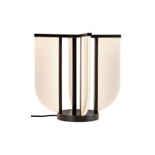 ALORA  TL336815UB - Anders 16-in Urban Bronze LED Table Lamp