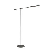 ALORA  FL316655UBMS - Astrid 55-in Metal Shade/Urban Bronze LED Floor Lamp