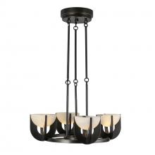 ALORA  CH362423UBAR-UNV - Colette 22-in Urban Bronze/Alabaster LED Chandelier