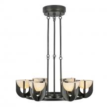 ALORA  CH362627UBAR-UNV - Colette 27-in Urban Bronze/Alabaster LED Chandelier