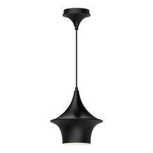 ALORA  PD523009MB - Emiko 9-in Matte Black 1 Light Pendant