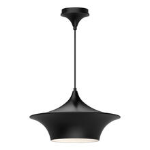 ALORA  PD523016MB - Emiko 16-in Matte Black 1 Light Pendant