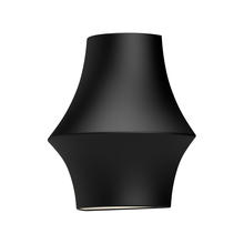 ALORA  WV523210MB - Emiko 10-in Matte Black 1 Light Wall/Vanity