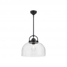 ALORA  PD461101MB - Lancaster 15-in Matte Black 1 Light Pendant