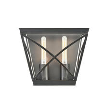 ALORA  WV309602UB - Lattice Urban Bronze 2 Lights Wall/Vanity