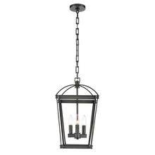 ALORA  PD312212UB - Manor Urban Bronze 4 Lights Pendant