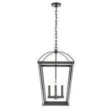 ALORA  PD312217UB - Manor Urban Bronze 4 Lights Pendant