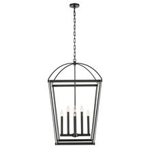 ALORA  PD312224UB - Manor Urban Bronze 8 Lights Pendant