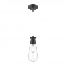 ALORA  PD464001MB - Marcel 4-in Matte Black 1 Light Pendant