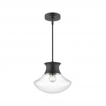 ALORA  PD464012MB - Marcel 11-in Matte Black 1 Light Pendant