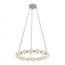 ALORA  CH321032PN-UNV-010 - Marni 32-in Polished Nickel LED Chandelier