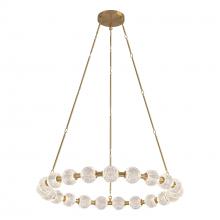 ALORA  CH321041NB-UNV-010 - Marni 41-in Natural Brass LED Chandelier