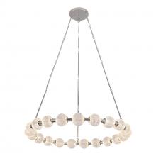 ALORA  CH321041PN-UNV-010 - Marni 41-in Polished Nickel LED Chandelier