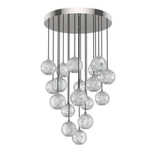 ALORA  MP321218PN - Marni 18 Head Polished Nickel LED Multi Pendant