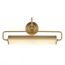 ALORA  PL447120BG - Ellen 21-in Brushed Gold LED Wall/Picture Light