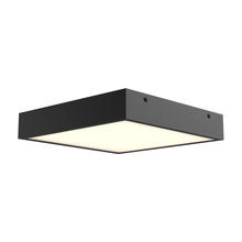 ALORA  FM553011MB - Sydney 11-in Matte Black LED Flush Mount