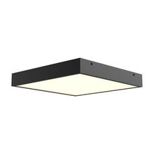 ALORA  FM553014MB - Sydney 14-in Matte Black LED Flush Mount