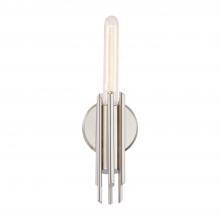 ALORA  WV335409PN - Torres 9-in Polished Nickel 1 Light Wall/Vanity