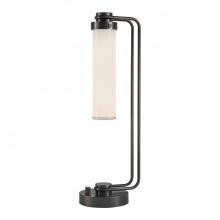 ALORA  TL355022UBGO - Wynwood 22-in Urban Bronze/Glossy Opal 1 Light Table Lamp